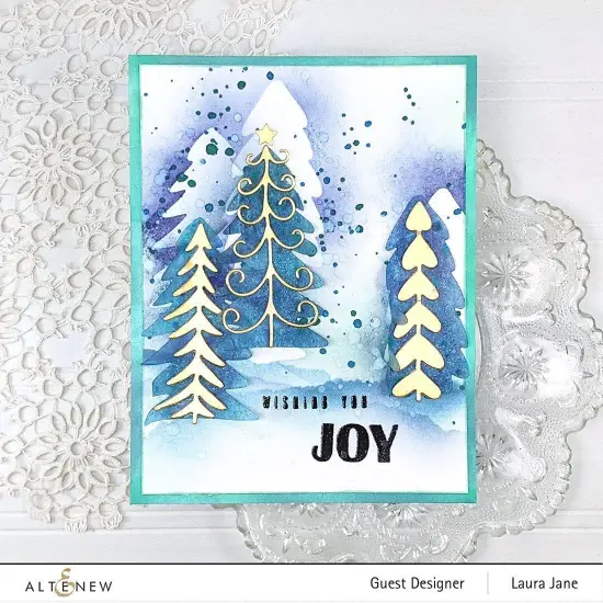 Tree Mix Die Set {2}