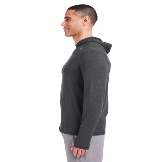 Tasc&reg; Men's Carrollton Lightweight Hooded Pullover CLASSC NAVY HTHR {5}