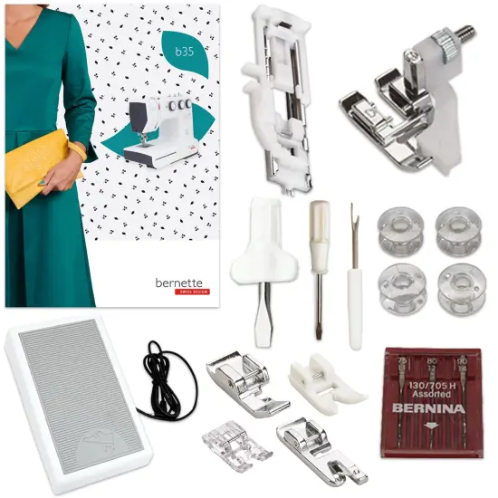 Bernette B35 Sewing Machine Bundle {2}
