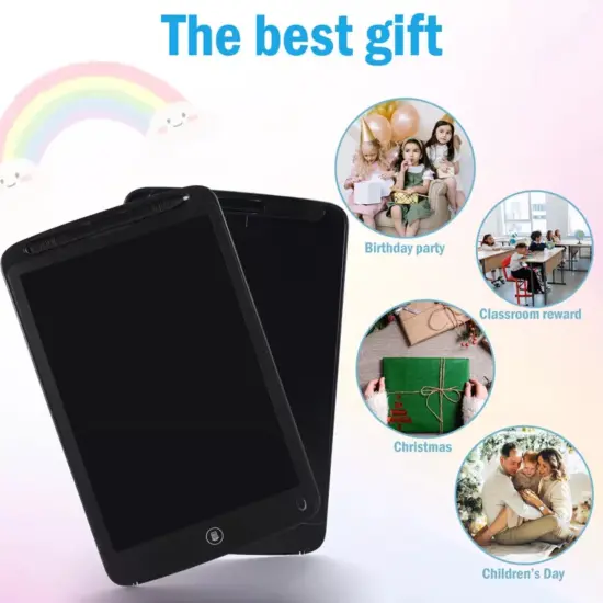 Kitcheniva Kids LCD Writing Tablet Electronic Drawing Pad Doodle Board Toy Gift {4}