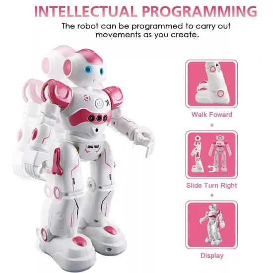 Kitcheniva Kids RC Robot Programmable Intelligent Walk Sing Dance Gift Toy {5}