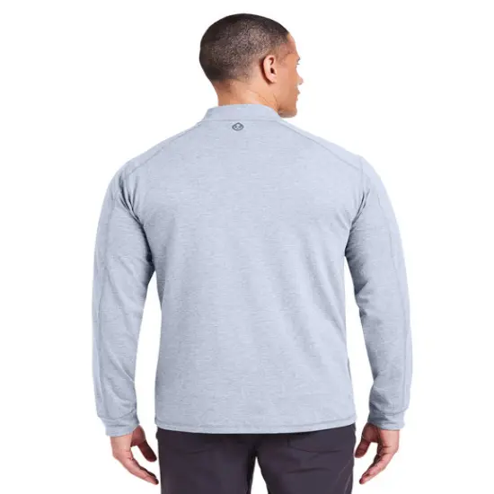Tasc&reg; Men's Carrollton Quarter-Zip HEATHER GRAY {7}