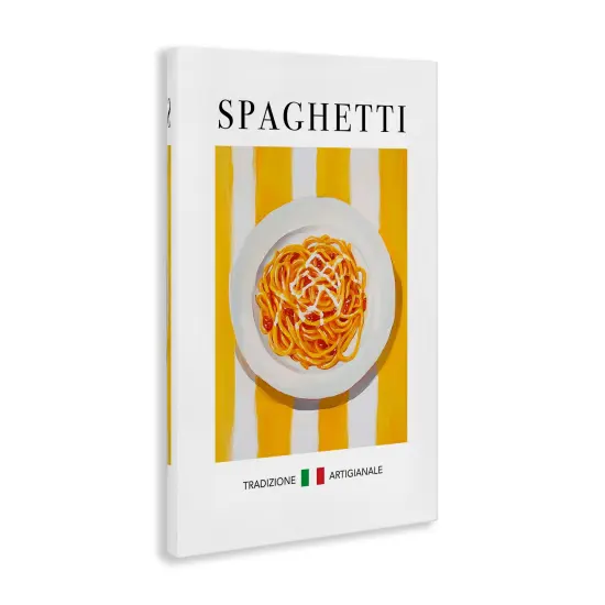 Stupell Industries Traditional Spaghetti Pasta Canvas Design by Andreas Magnusson {3}