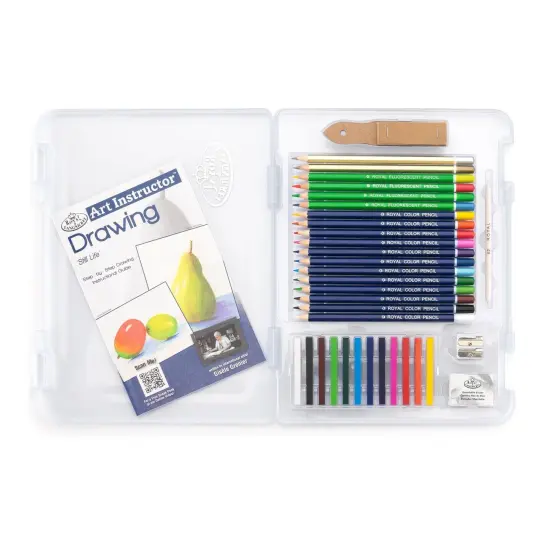 AIS-DRW3104 | Drawing Clearview Art Set - 36pc {5}