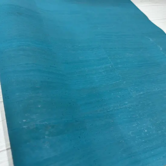 Bright Teal Cork {1}