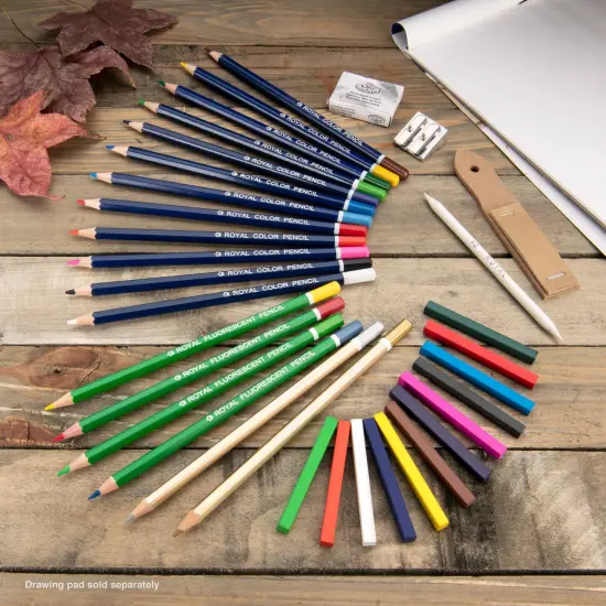 RSET-ART3104 | Drawing Small Clear Art Set - 35pc {2}