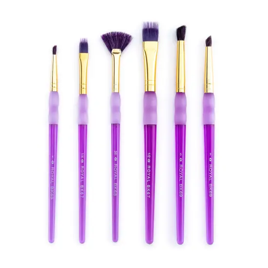 BK602 | Big Kid's Choice&trade; 6pc Texture Brush Set {1}