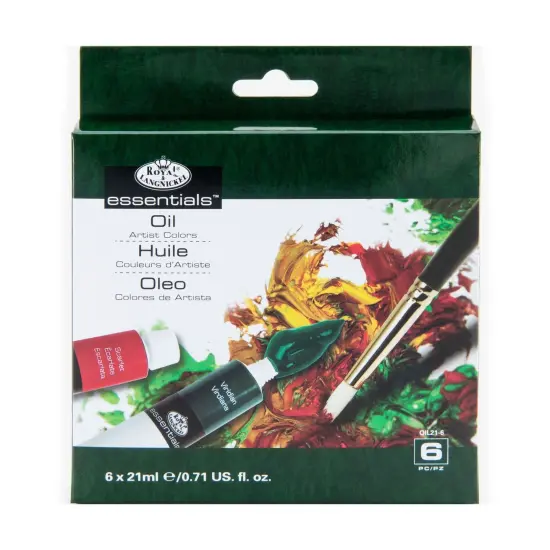 OIL21 Series | Oil Paint Packs - 21 ml {2}