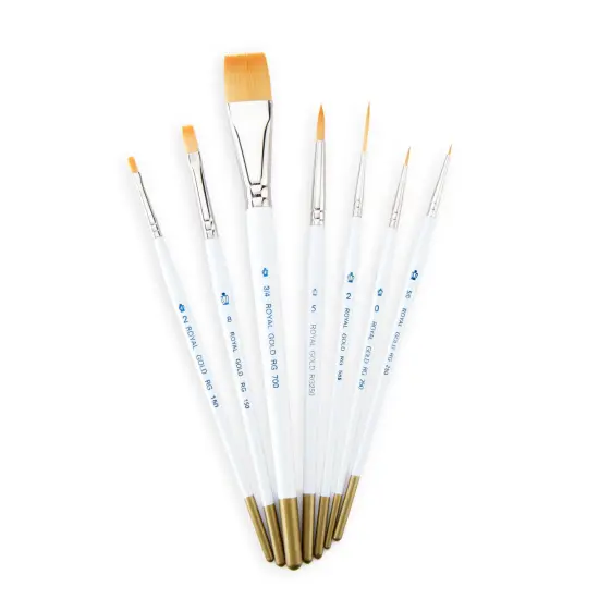 RSET-TK7 | Royal Gold&trade; 7pc Assorted Brush Set {5}