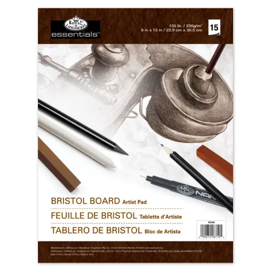 RD348 | 9" x 12" Bristol Board Artist Pad {1}