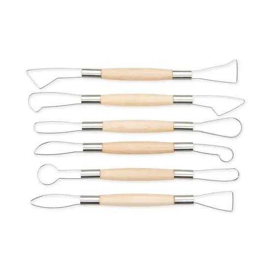 RSET-POT5 | 6pc 8" Large Ribbon Cutter Tools {3}