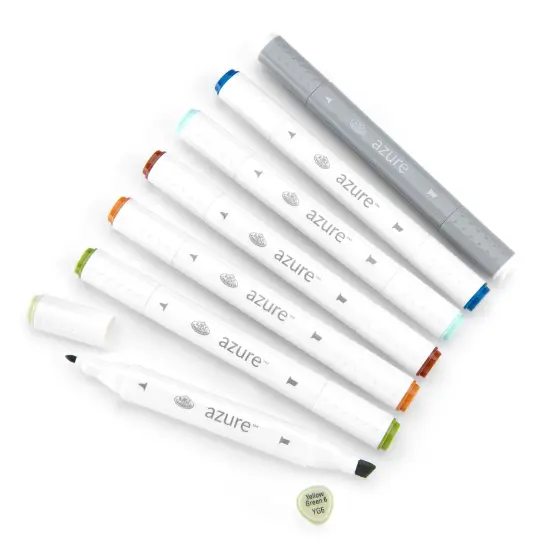 RM-903TRL | Azure&trade; 7pc Trail Color Marker Set {5}