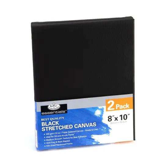 CNVB-BLK810-2 | 2pk 8 x 10 Panel Value Black {1}