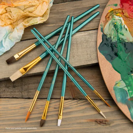 RSET-9195 | 7pc All Media Variety Brush Set {2}