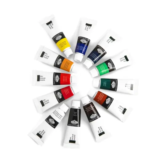 OIL12 Series | Oil Paint Packs - 12ml {5}