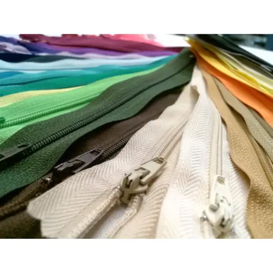 Nylon Zippers 12 Inches #3 Closed Bottom {2}