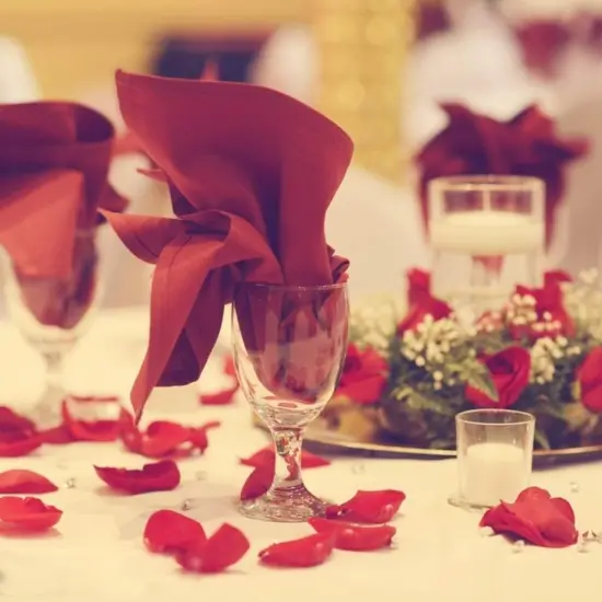 2000PCs Red Rose Petals, Silk Rose Petals for Wedding, Romantic Night, Proposal Anniversary Flower Decorations {5}