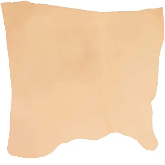 ELW Veg Tanned Leather Shoulder & Sides 8/9 oz. (3.2-3.6mm) Natural Full Grain Leather Tooling Craft Repair Projects Various Sizes {1}