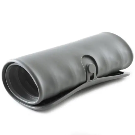 Norpro 18.5" x 8" Silicone Dish Drying Drain Mat - Grey {6}