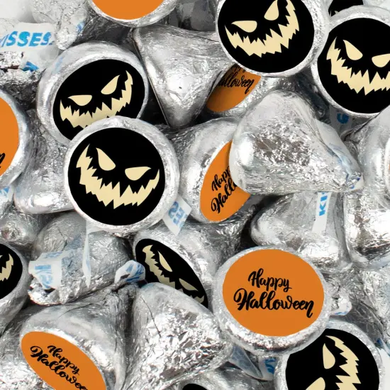 Halloween Candy Party Favors Chocolate Hershey's Kisses {1}