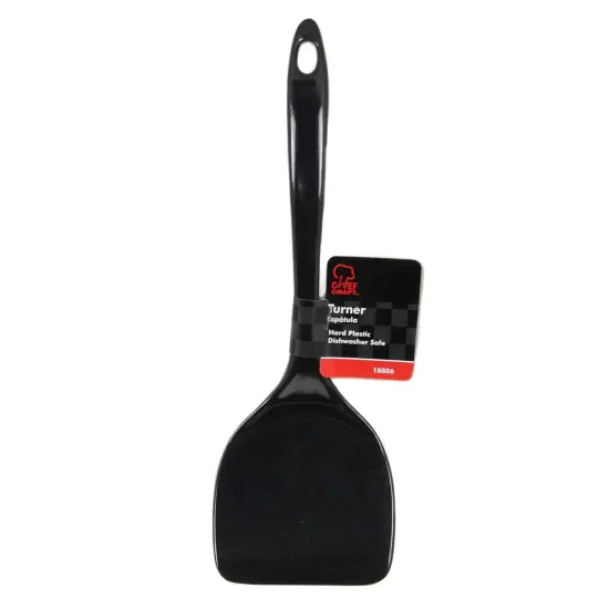 Chef Craft 11" Long Melamine Jumbo Turner Spatula {4}
