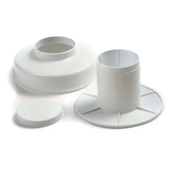 Norpro Hamburger Press - Make Uniform 4" Patties Quickly and Easily {5}