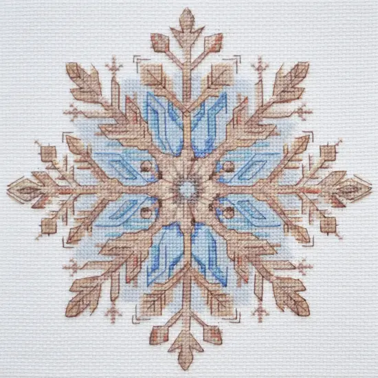 Counted Cross-stitch kit - Cool pattern {1}