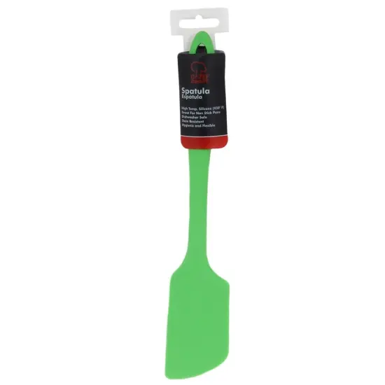 Chef Craft 11" Premium Heat Resistant Silicone Angled Spatula Periwinkle {6}