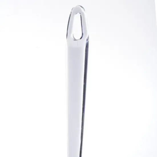 Norpro 2pc Silicone Spatula Set - Jar Scraper with Cake Icing Spatula - Red {4}