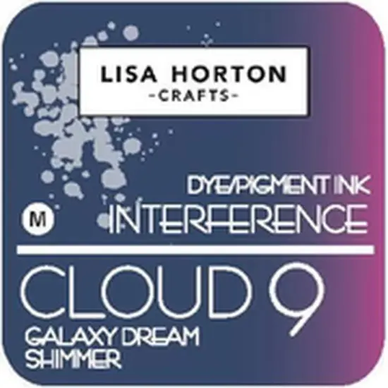 Lisa Horton Crafts Interference Ink Pad - Galaxy Dream Shimmer {1}