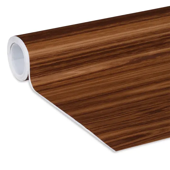 Duck EasyLiner Adhesive Laminate - Dark Oak, 20" x 15 ft {1}