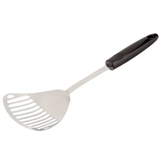 Chef Craft 12.5" Select Stainless Steel Slotted Skimmer Spoon {1}