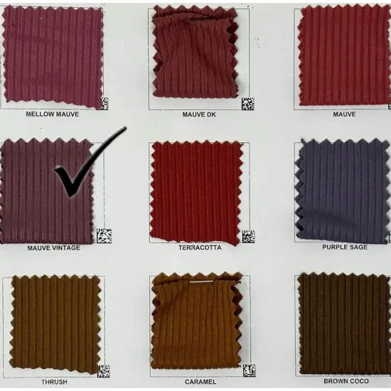 1 Yard Soft 4x2 Yummy Brushed Rib Knit Fabric for Tops, Dresses, Loungewear 58/60'' Inches Wide Mauve {2}