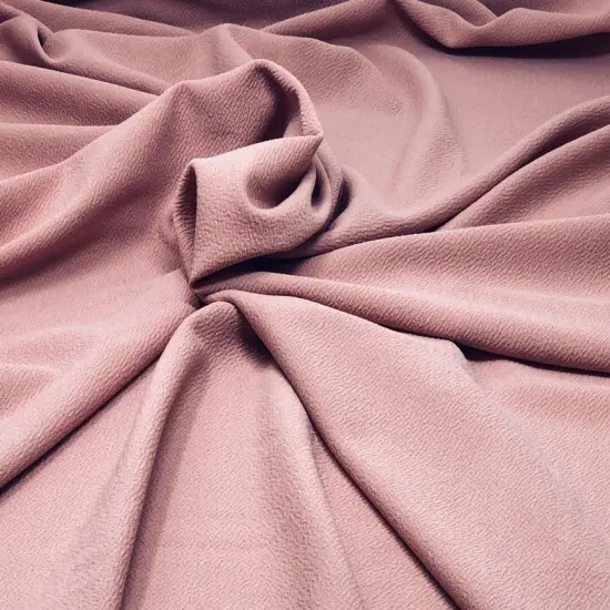 1 Yard Textured Liverpool Knit Solid Fabric For Tops Skirts Bows Apparel Projects 58/60" Wide Brick {7}