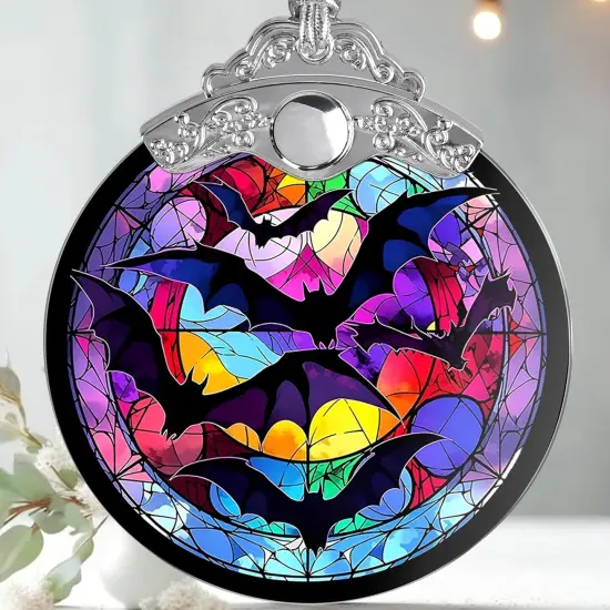 Bat Ornaments for Christmas Tree {1}