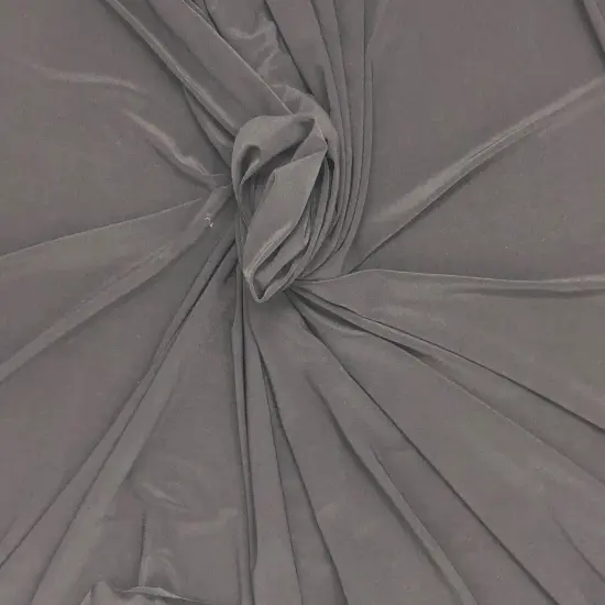 1 Yard ITY Knit Solid Fabric Smooth, Durable, and Stretchy 58/60 Inches Wide Black {1}