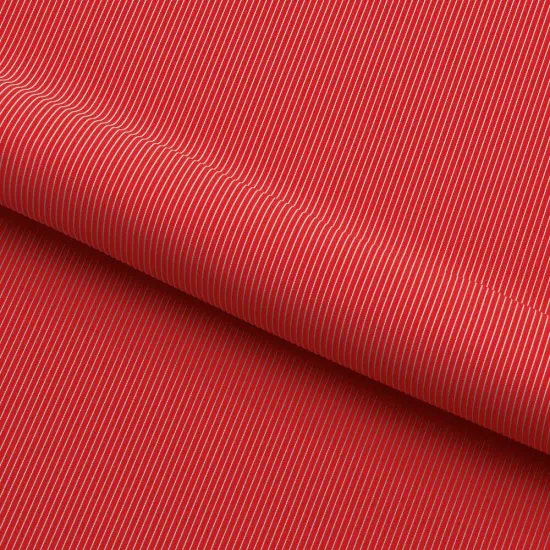 1 Yard Two Tone Rib Nylon Polyester Spandex Fabric, 36" x 55" Wide Poppy Red/Cvan {1}