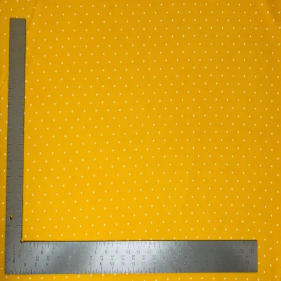 1 Yard Liverpool Knit Polka Pin Dot Fabric Medium Weight Textured Stretch Fabric for Clothing 58"60" Width Red/White {5}