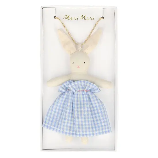 BUNNY DOLL TOY NECKLACE {5}