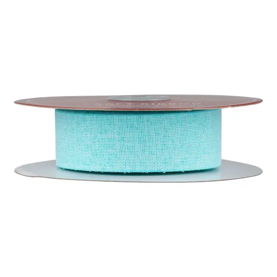 Northlight Grosgrain Craft Ribbon - 7/8" x 10 Yards - Blue {5}