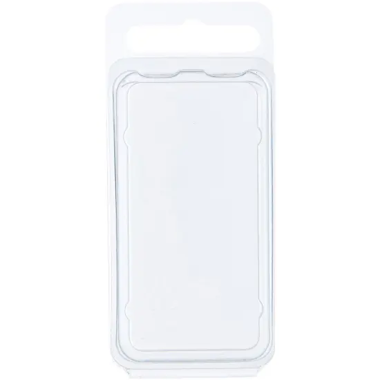 Collecting Warehouse Clear Plastic Clamshell Package / Storage Container, 2.375" H x 1.25" W x 0.5" D {1}