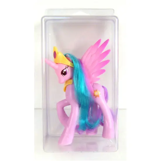 Collecting Warehouse Clear Plastic Clamshell Package / Storage Container, 6" H x 3.13" W x 2.5" D {3}