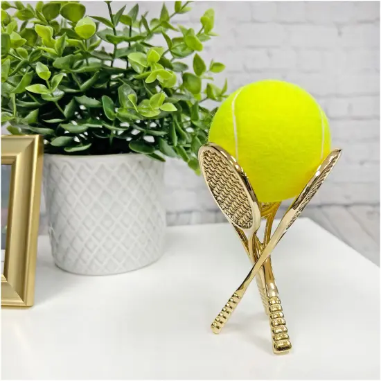 Bard's Gold Ball Holder, Tennis Ball, 4.875" H x 3" W x 3" D {4}