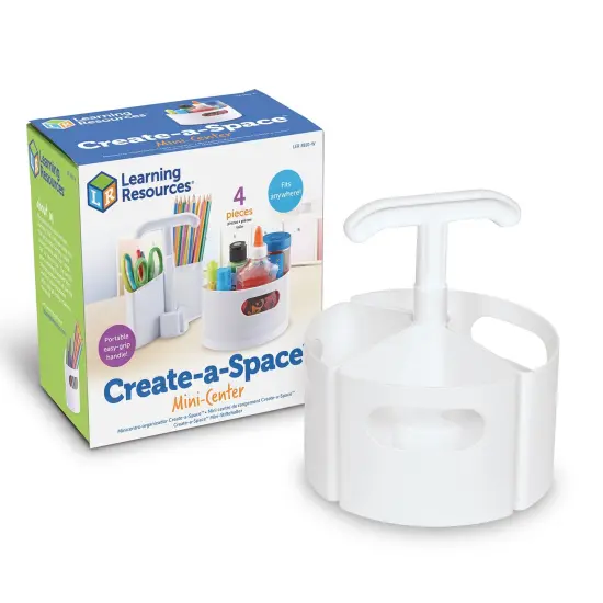 Create-A-Space&trade; Mini-Center White {1}