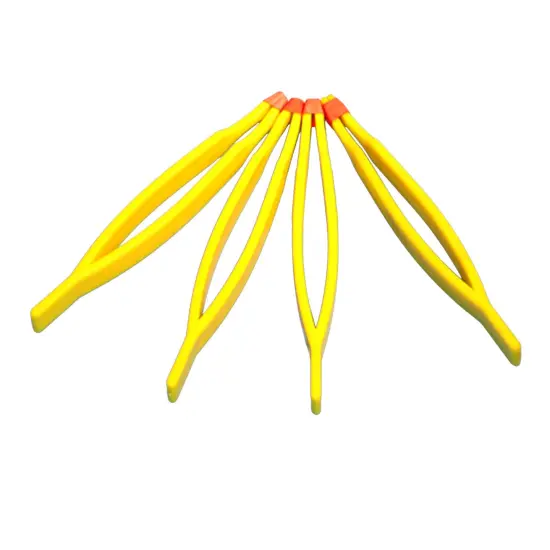 Plastic Tweezers, Set of 4 {1}