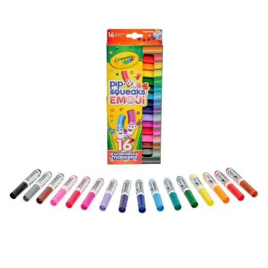 16ct Pip Squeaks Stamper Markers {1}