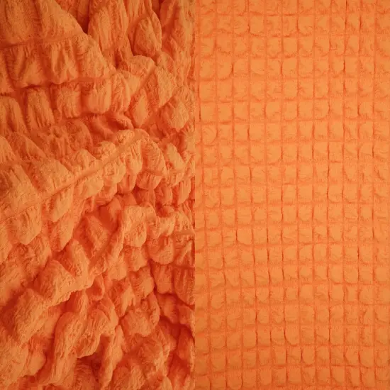 1 Yard Lady Crush Woven Jacquard Fabric, 62&Prime; Wide Polyester Spandex Blend BLACK {5}