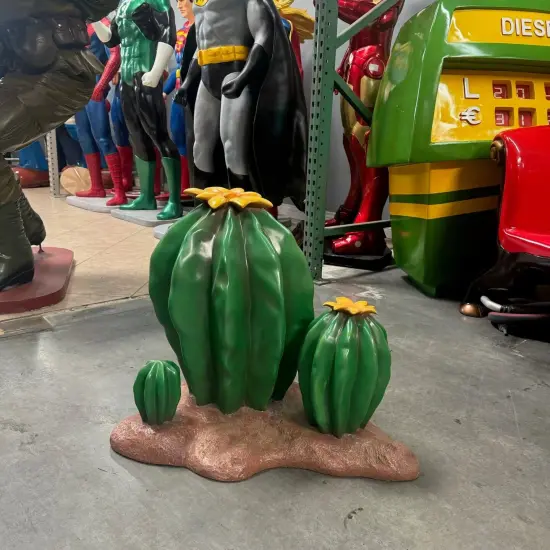 Cactus Cacti Bundle Life Size Statue {4}