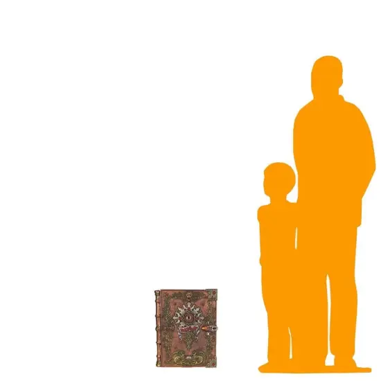 Magic Book Mythical Storage Box {2}