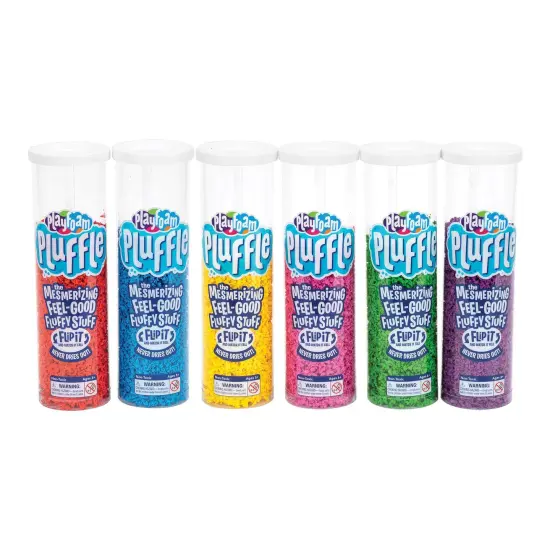 Educational Insights Playfoam Pluffle Bright Colors - 6 Pack {1}